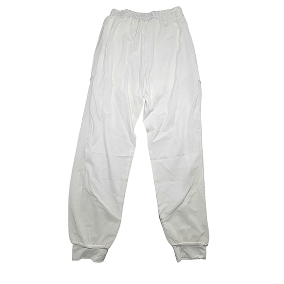 NWT Halara White High Waist Lightweight Contrast Seam 2-in-1 Athletic Joggers - Picture 5 of 6